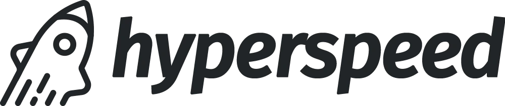 Hyperspeed Logo Dark