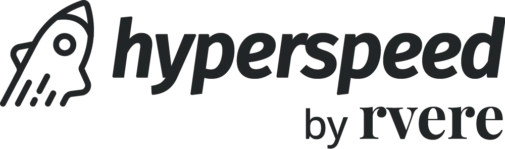 Hyperspeed Logo Dark